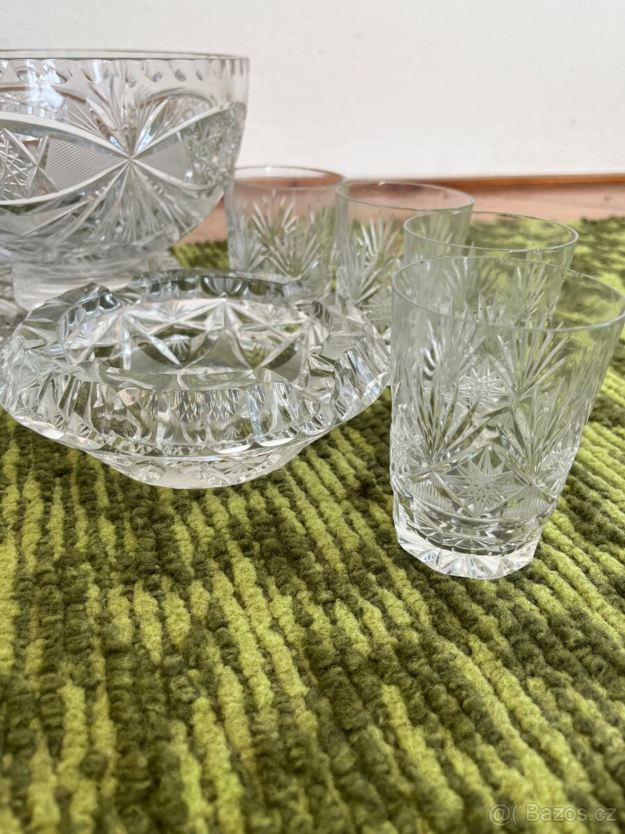 Křišťálová sada - 10
