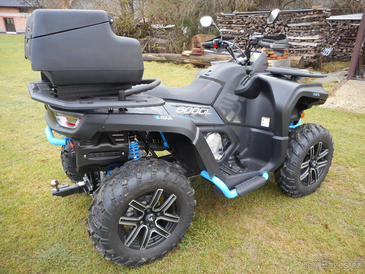 SEGWAY SNARLER 600 GL - 10