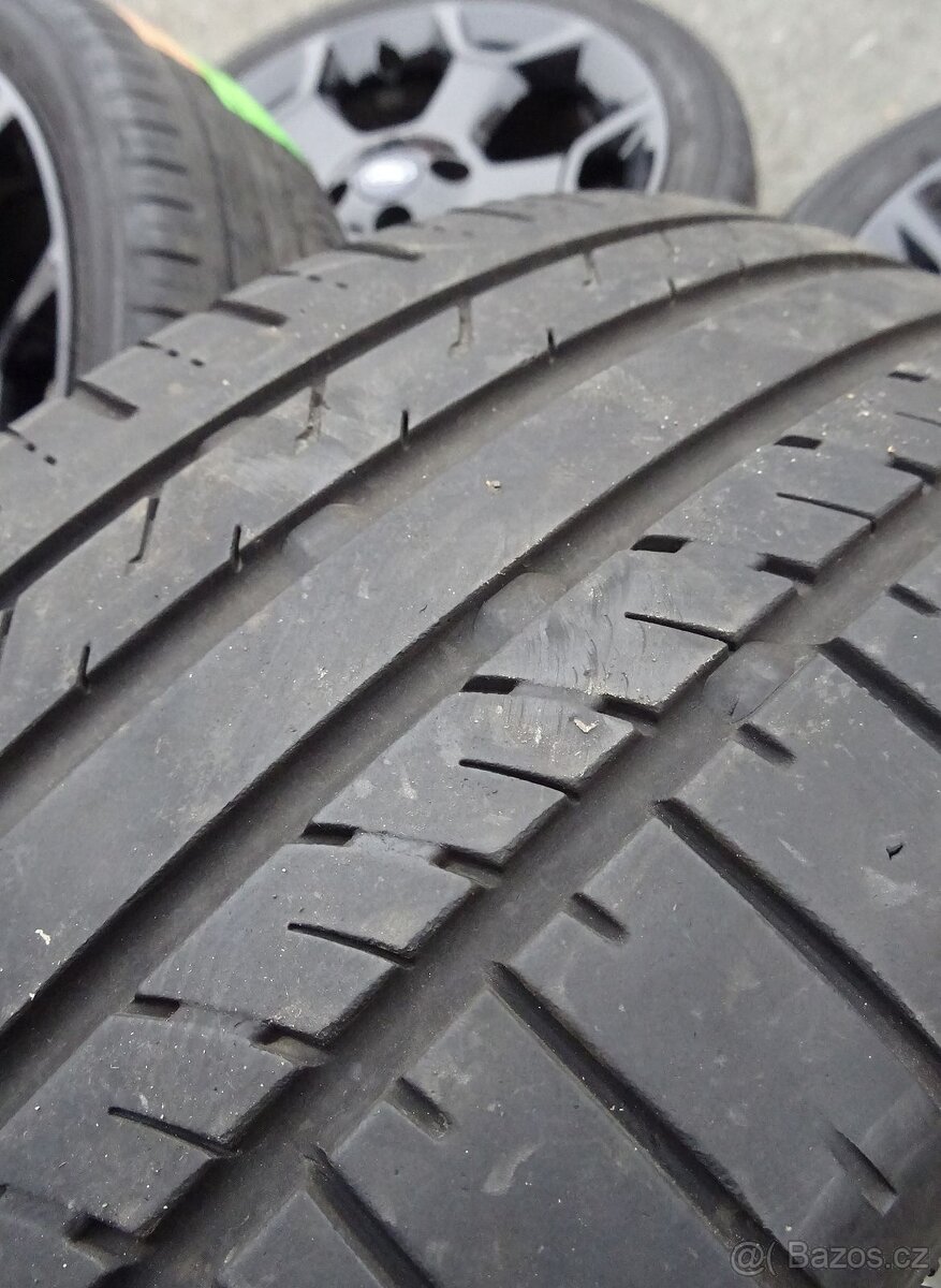 Alu disky origo Ford Fiesta, 16", 4x108,ET 40, letní sada - 10