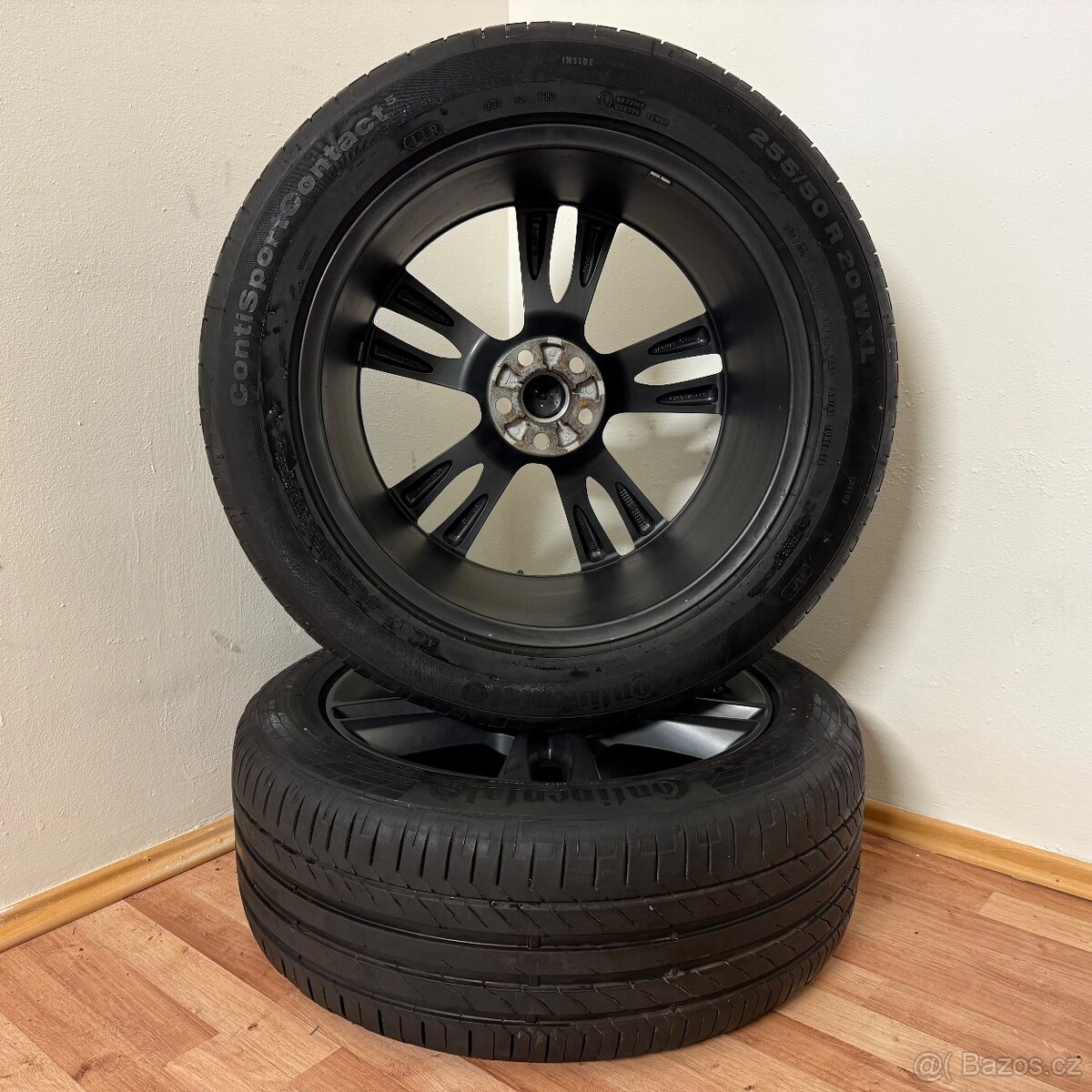 JAGUAR F-PACE 5x108 R20 ET49+LETNÍ 255/50R19 6,5mm - 10