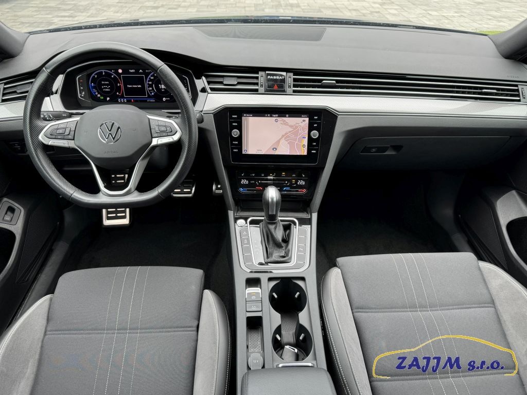 VW Passat Alltrack 2.0TDI 147kw DSG 4/2023 67.000km DPH - 10