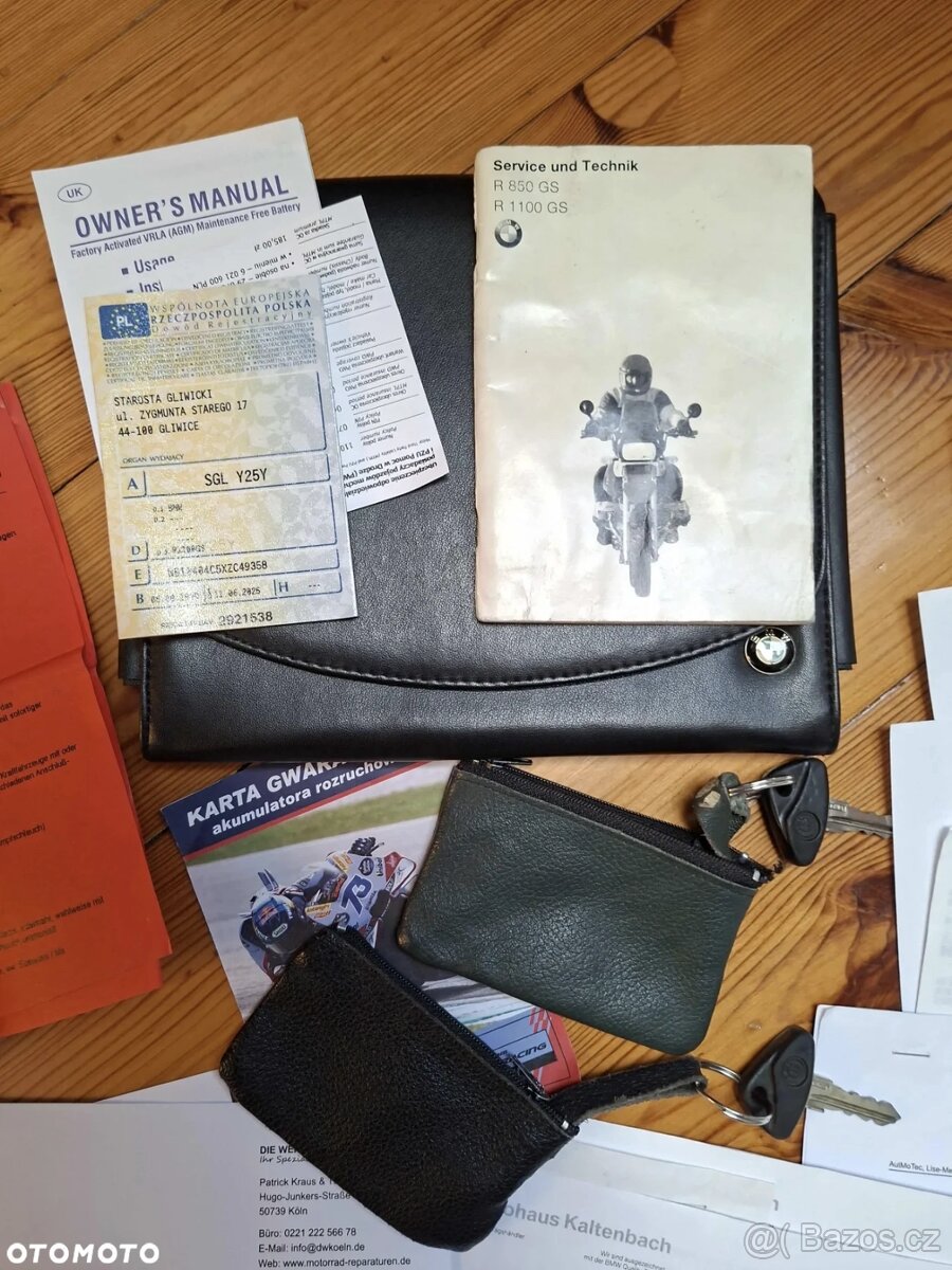 BMW R1100 GS, 1999 r., 55600 km, SUPER - 10