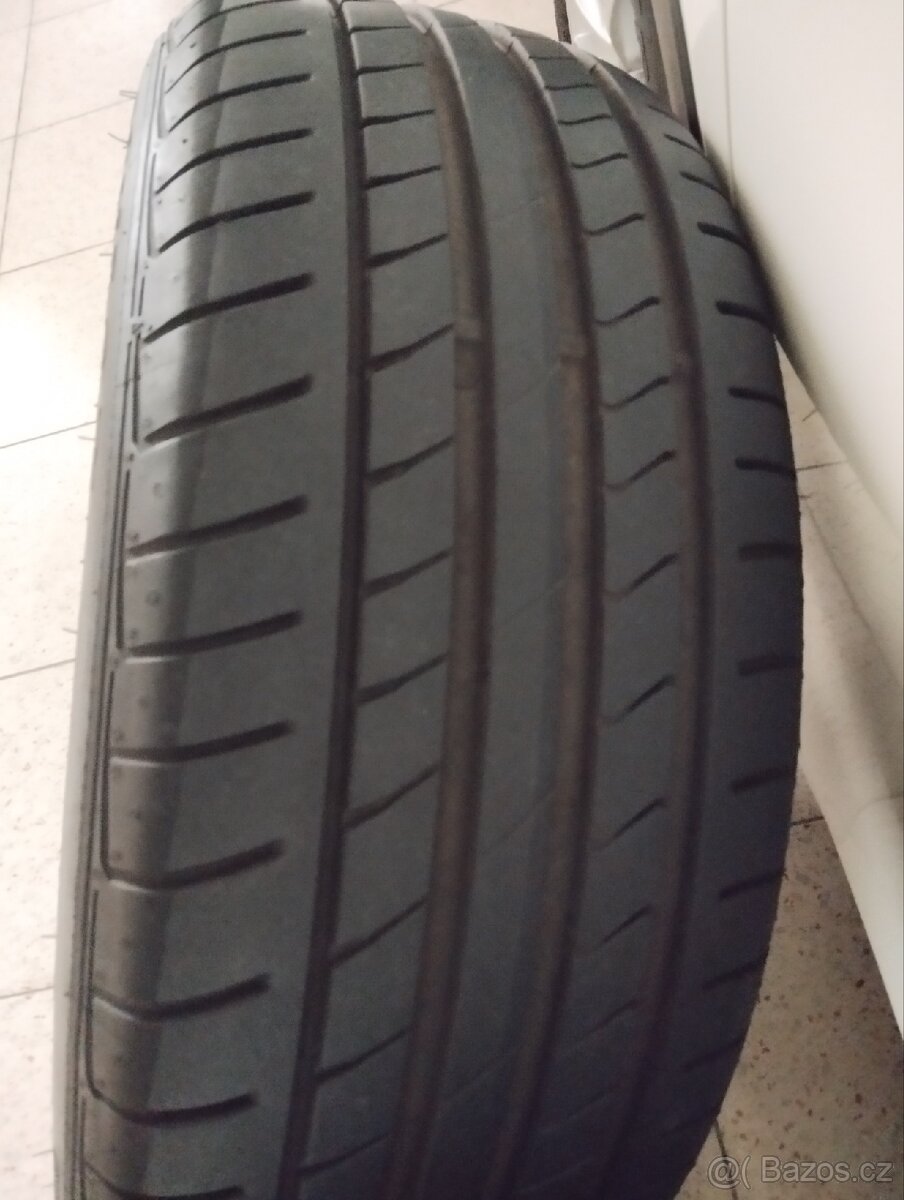 ALU 5x114,3 r16x7j ET 55, 205/55/16 Goodyear zánovní - 10