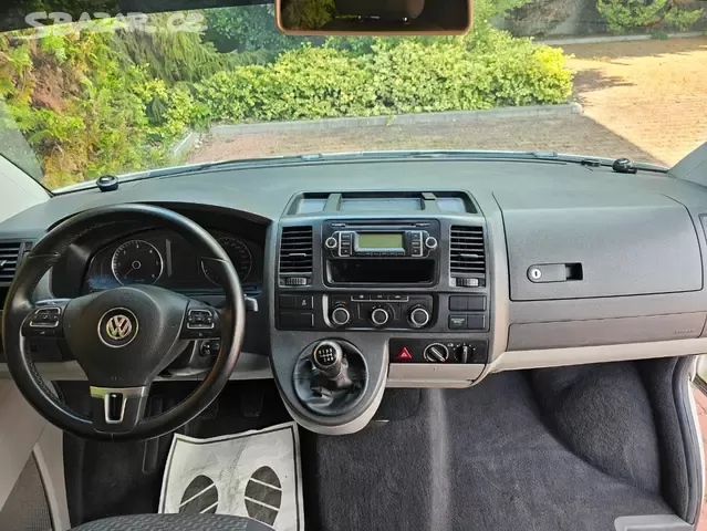 VW Transporter 2.0 TDI 103kW,4x4,Tažné,Long,8.Míst - 10