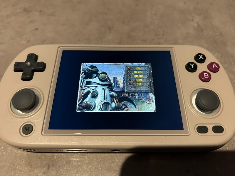 Handheld konzole Anbernic RG40XX H - 10