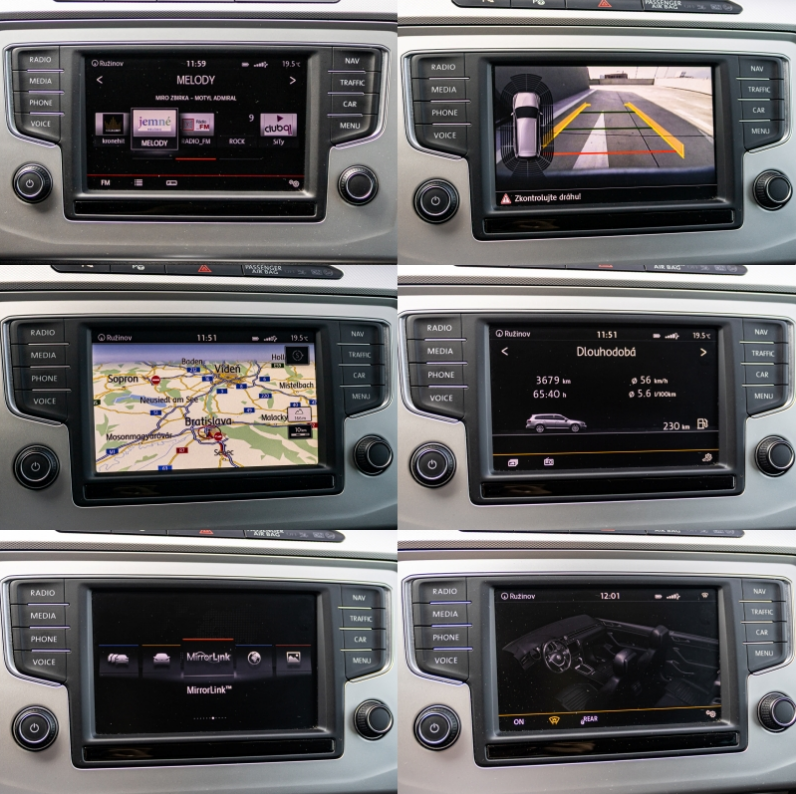 Volkswagen Passat DSG 1,6 TDI 88kW / Masáž / LED svetlá / - 10