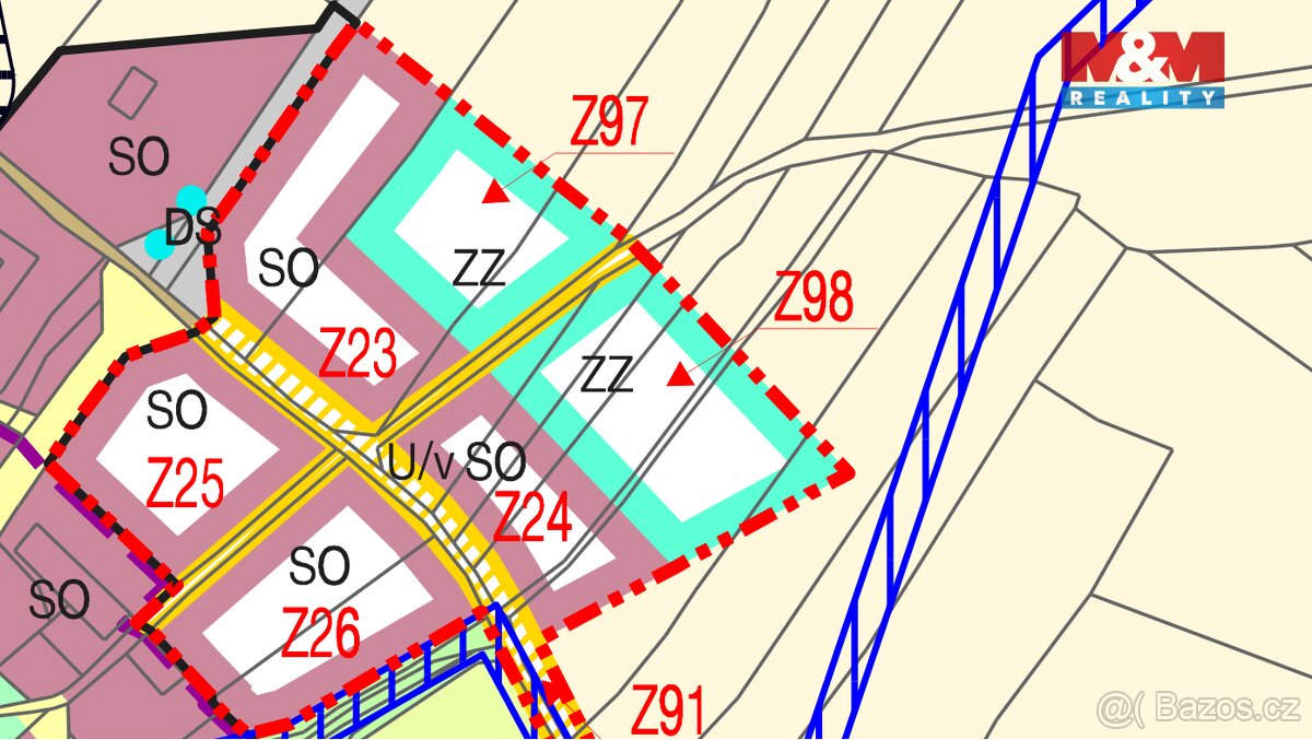 Prodej pozemku k bydlení v Pejškově u Tišnova - 10