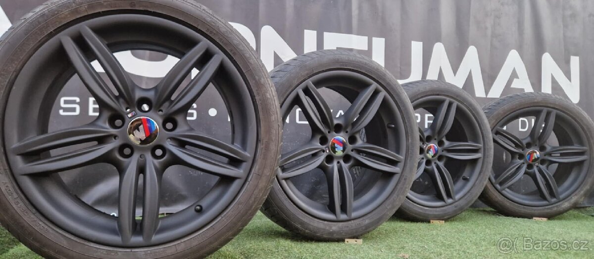 5x120 R19 bmw styl 351M f10 XDRIVE + ☀️ letní pneu NOVÝ LAK - 10