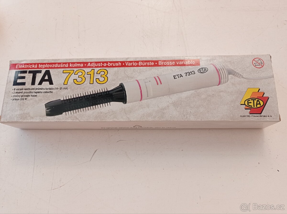 Elektrické natáčky Remington Fast Curls KF40E, kulma ETA - 10