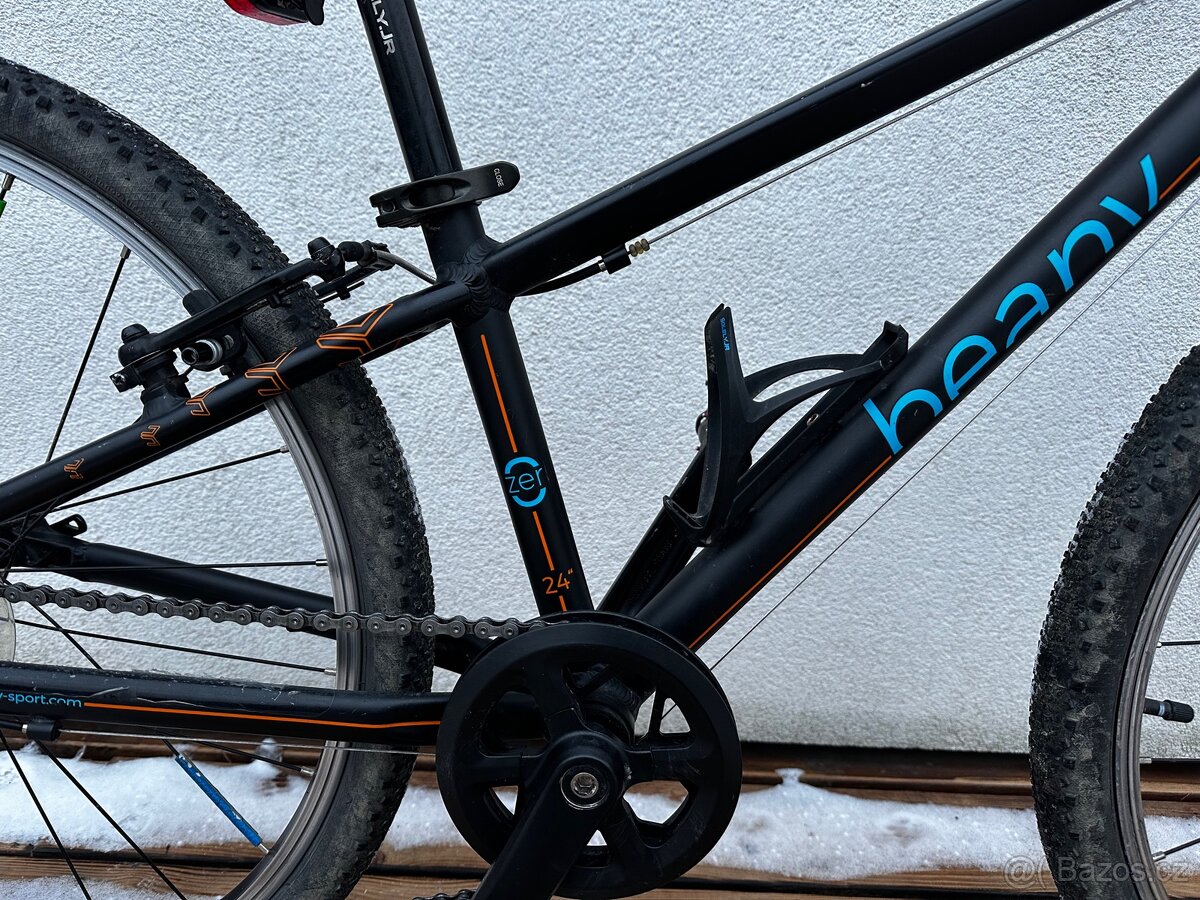 Dětské kolo Beany Zero 24 černé - 10