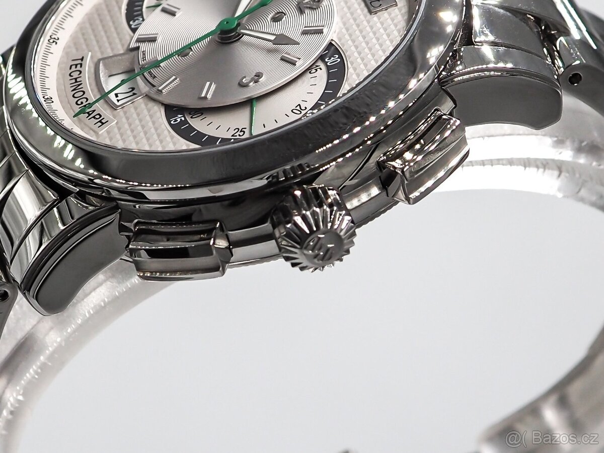 Paul Picot, model Technograph, originál hodinky / Netklé / - 10