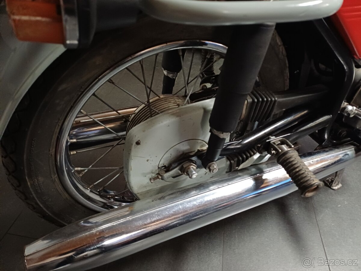 Jawa 350/634 s TP - 10