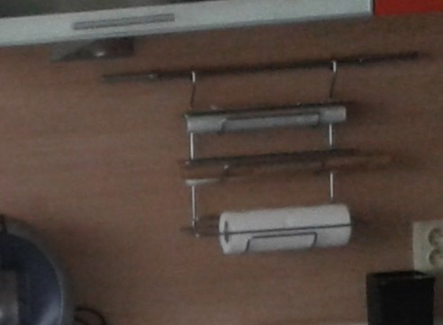 Kuchyňský drátěnný systém - chrom - 10