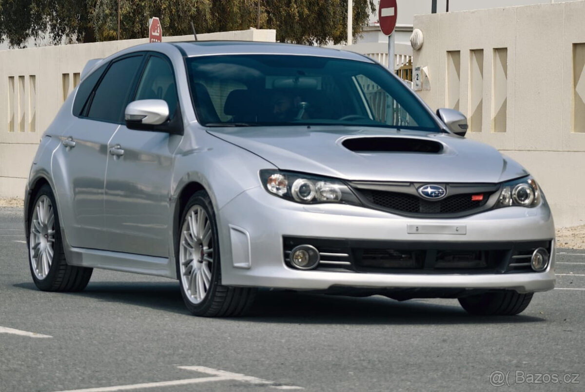 Subaru WRX STI 2009 - 10