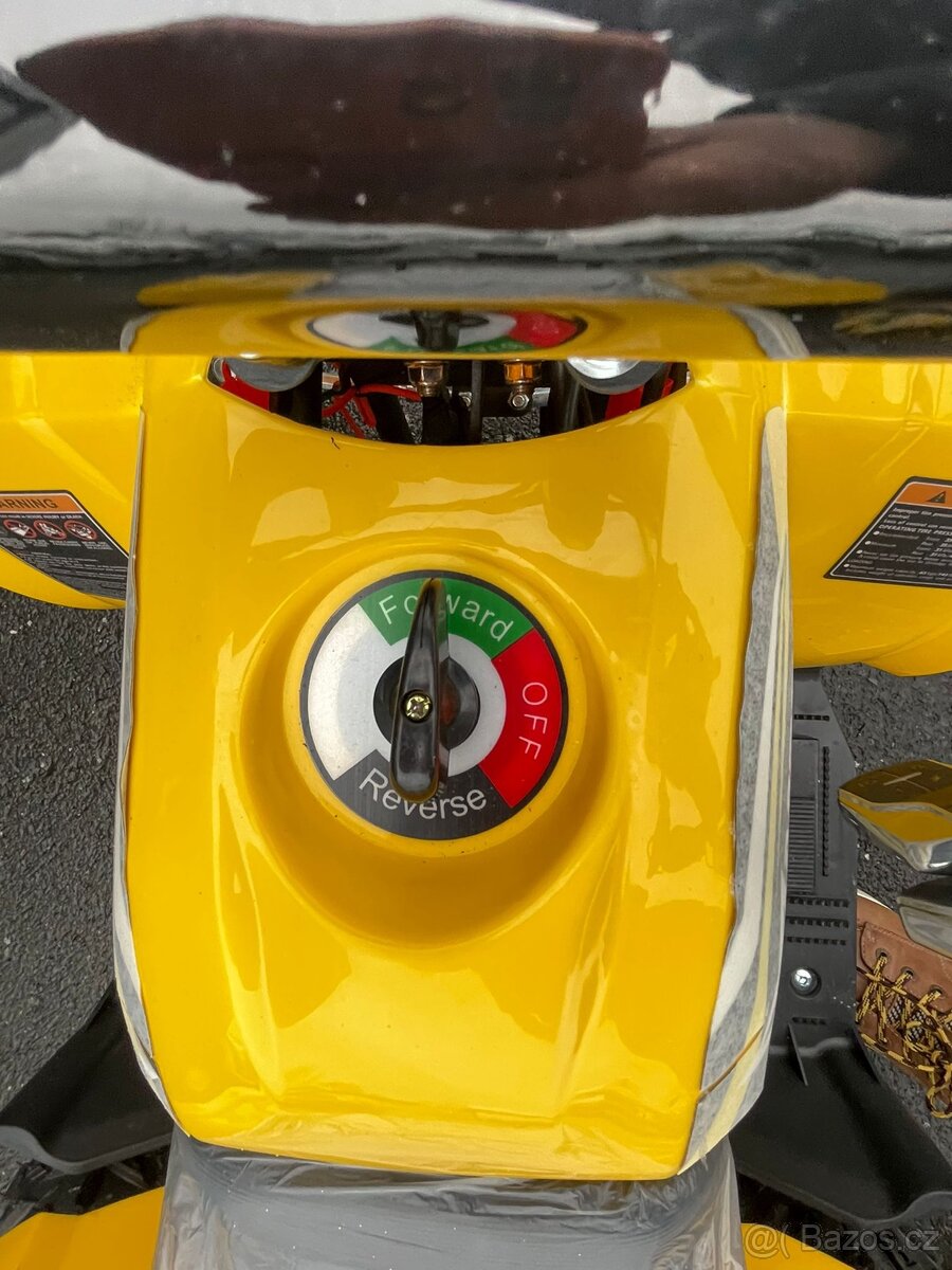 Dětská elektro čtyřkolka Sonic 1000w 48V - 10