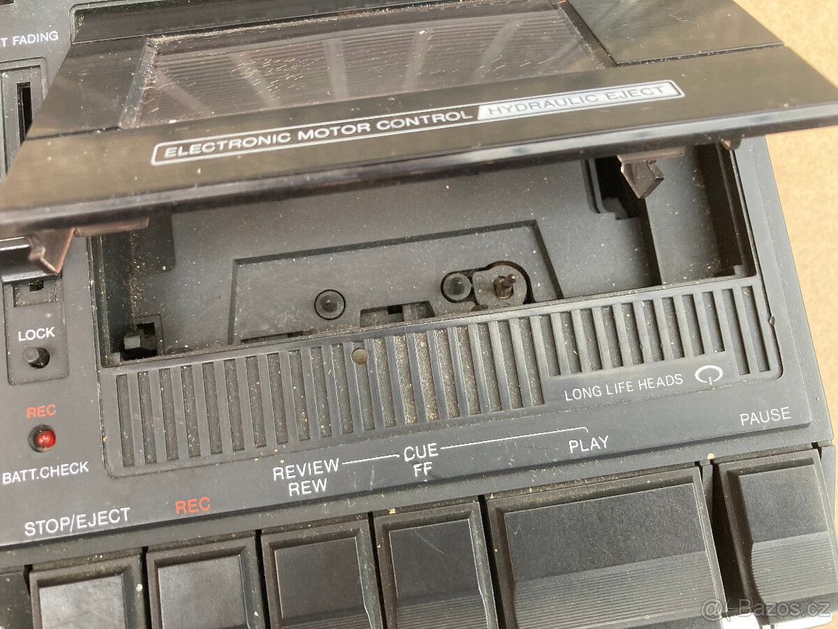 Magnetofon kazetový přenosný PHILIPS N 2235 za 1.000 kč - 10