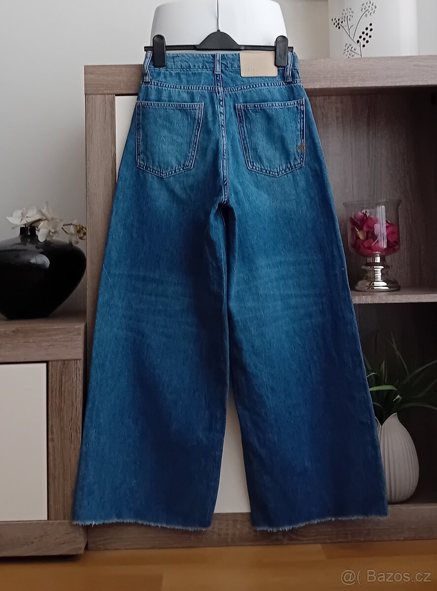 Reiko dámské široké džíny vel. XS/S - 10