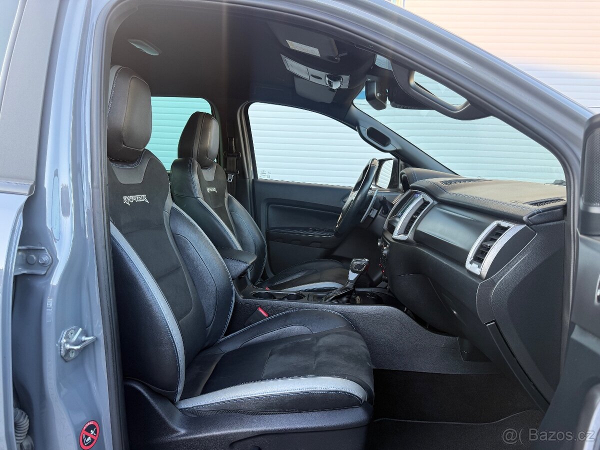Ford RANGER RAPTOR 2.0 TDCi LED NAVI KAMERA ALCANTARA TAŽNÉ - 10