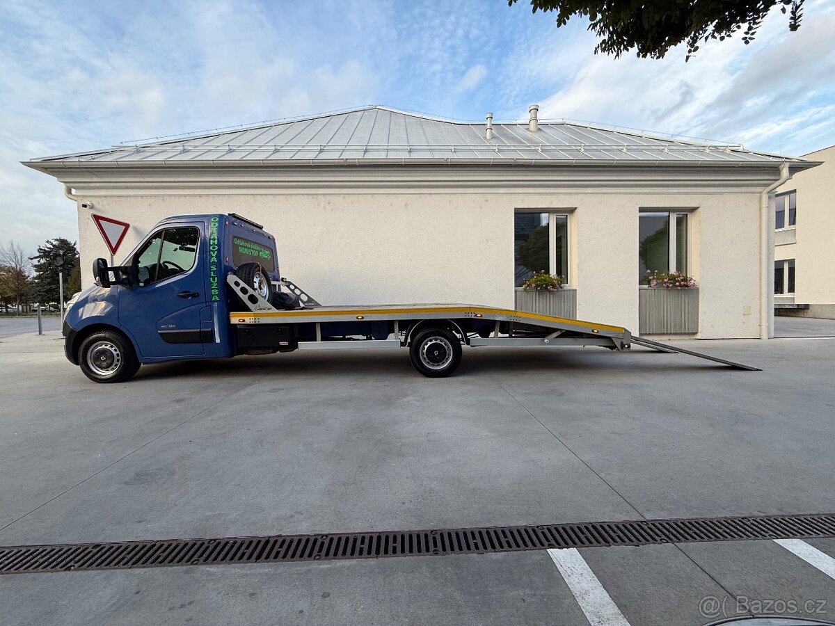 Renault Master 2.3 107kw Odtahovy špeciál nová STK/EK - 10
