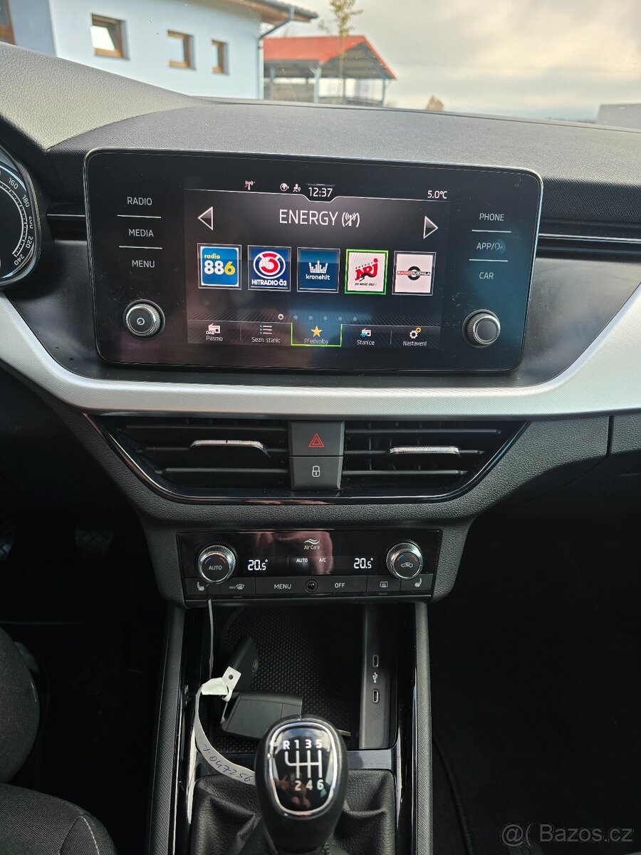 Škoda Scala, 1.0 TSI G-TEC 58tkm TOP STAV odp.DPH - 10