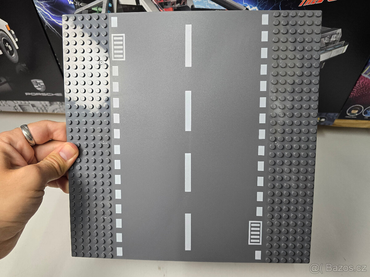 Eco City Lego cesty / křižovatky / silnice / zatáčky - 10