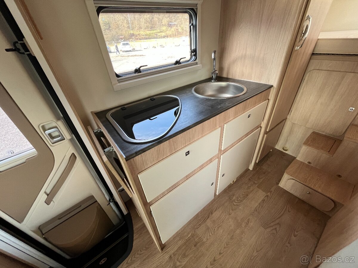 Obytné auto, PLA Happy 440, Truma Diesel, alkovna - 10