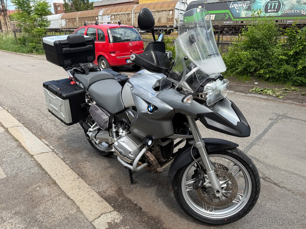 BMW R 1200 GS, LED světlo, touratech cestovní doplňky - 10