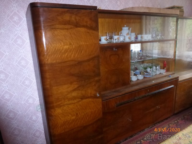 NÁBYTEK TON z 50.let J.Halabala - SKŘÍŇ a ÚZKÁ SKŘÍŇKA - 10