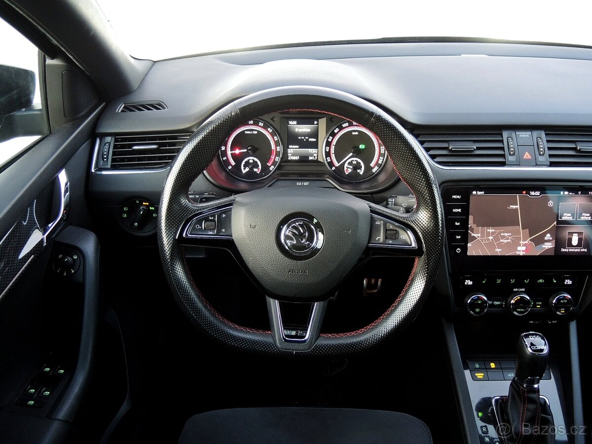 Octavia combi 2.0TDI DSG 4x4 RS Challenge - 10