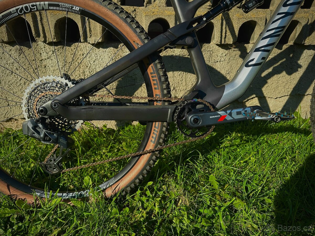 Canyon Neuron CF 8 2023 (vel. M) – FOX 36, SRAM GX AXS, TOP - 10