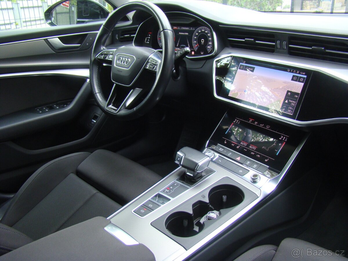 Audi A6 Avant 3.0 TDi 4x4 LED TOP STAV 2019 162300 km DPH - 10