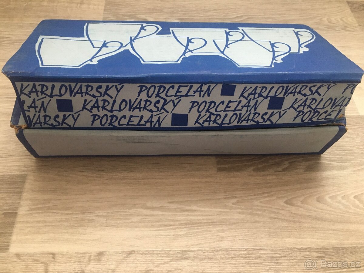 Sada hrníčků s podšálkem - 10