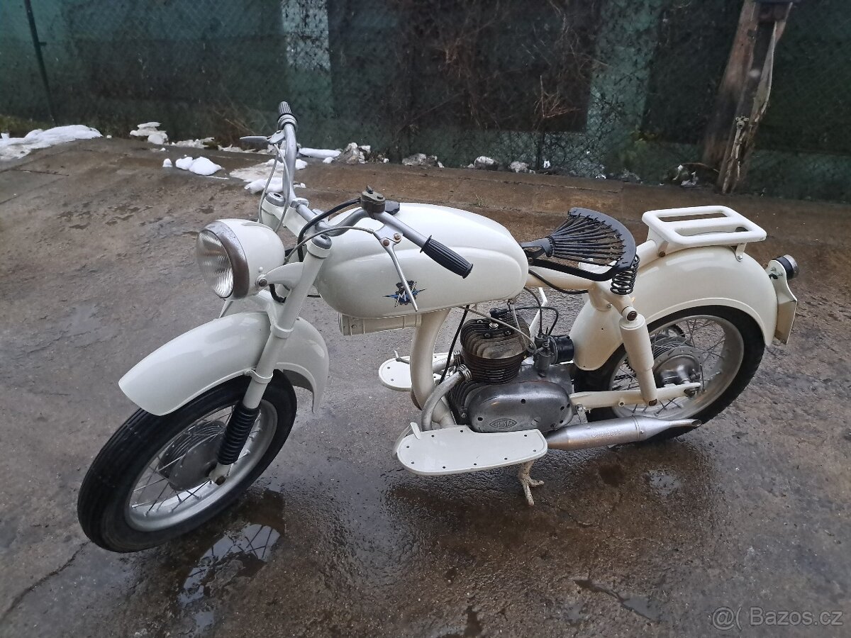 MV Agusta 125 Pullman 1955 - 10