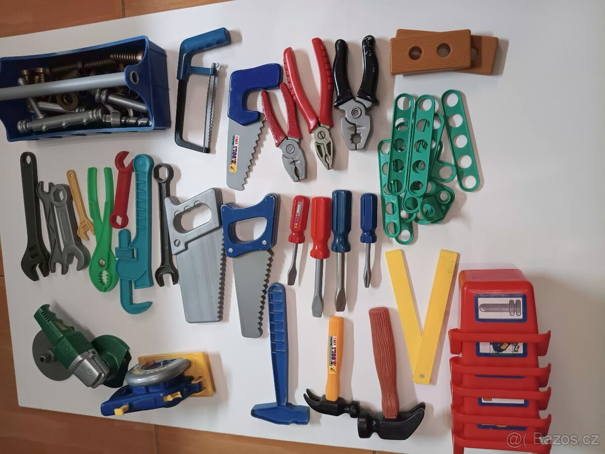 Dětská dílna Smoby včetně příslušenství - 10