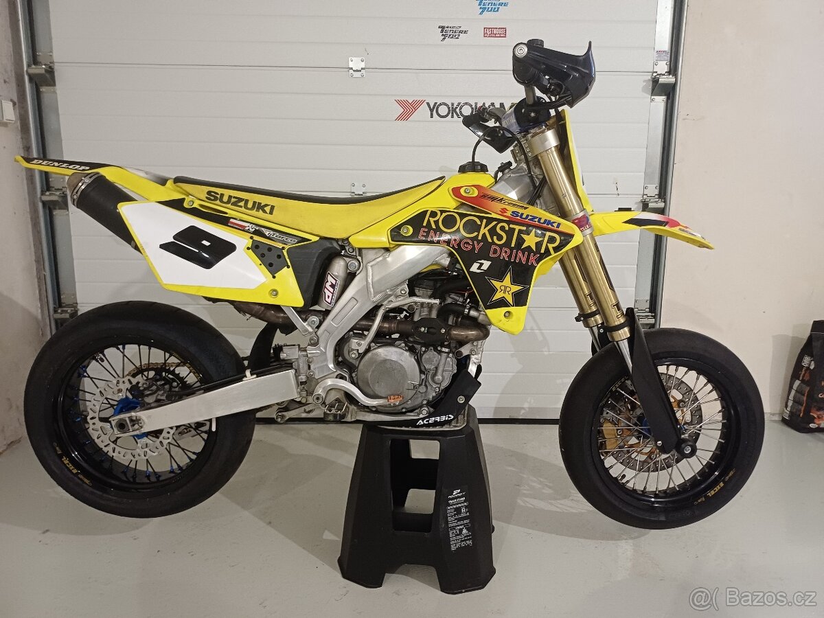 Suzuki RMZ 450 Supermoto - 10
