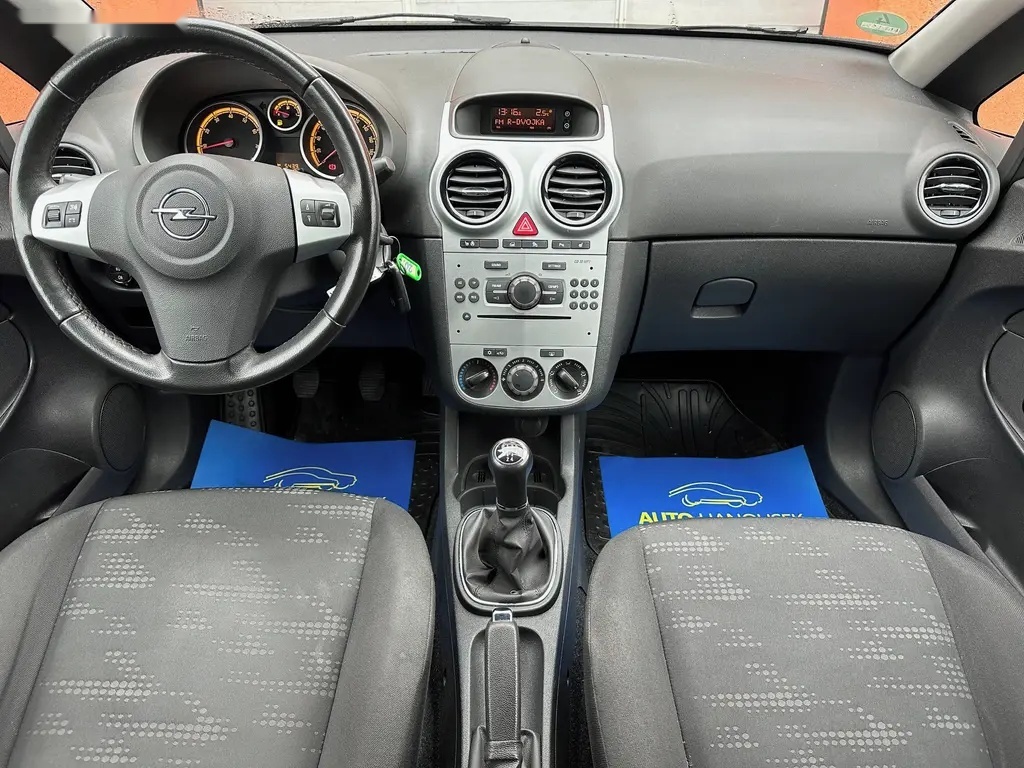 Opel Corsa, 1.4 64KW 1.maj.,vyhř.sed. - 10
