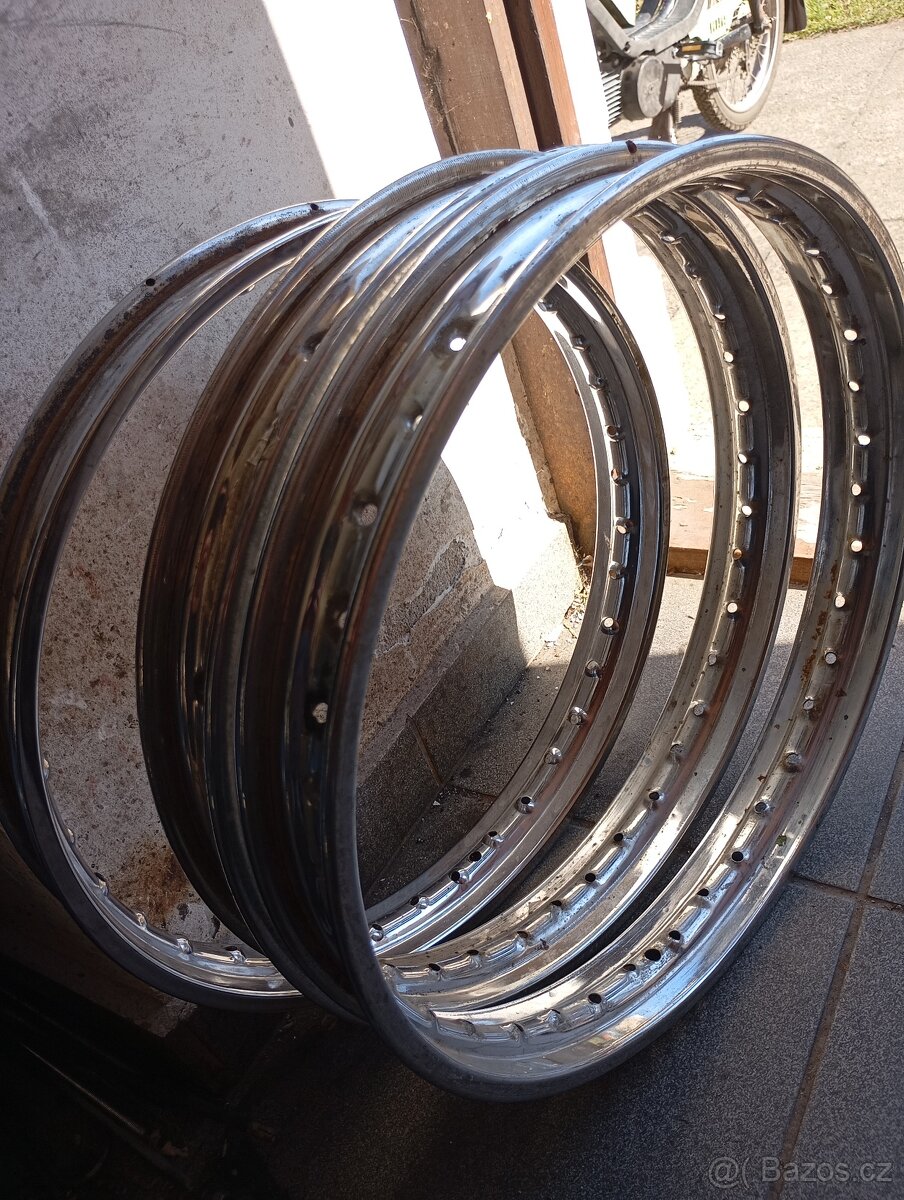 Prodám díly Babetta - 10