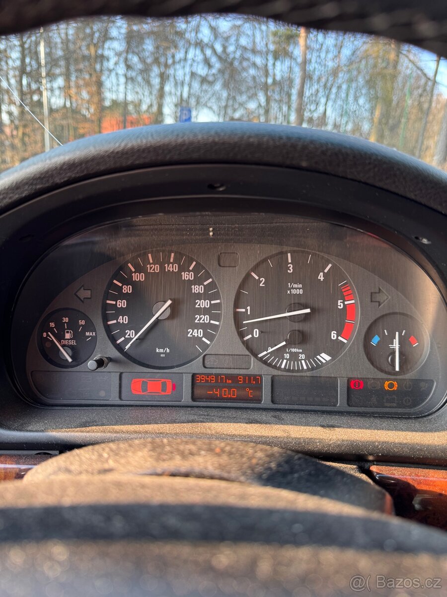 BMW e39 525d 120kw - 10