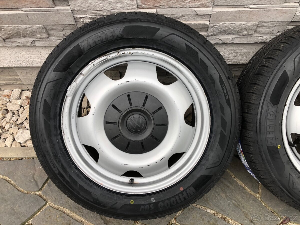 VW Transporter Multivan T5-Zimní sada 235/55/R17 103H - 10