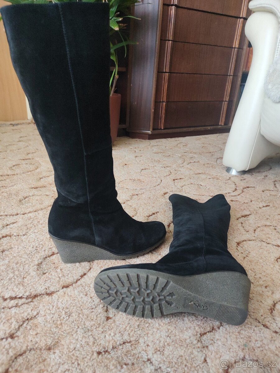 Kožené kozačky Gabor vel. 39 - 10