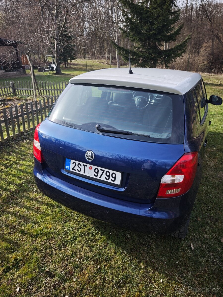Škoda Fabia II 1.4 TDI (59 kW), Style - 10