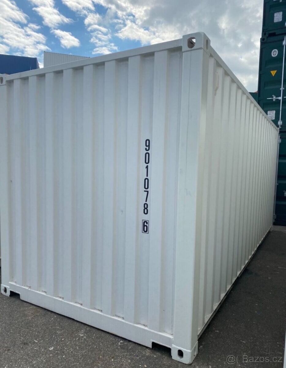 Námořní kontejner 6 m -DODÁNÍ ZDARMA - 10