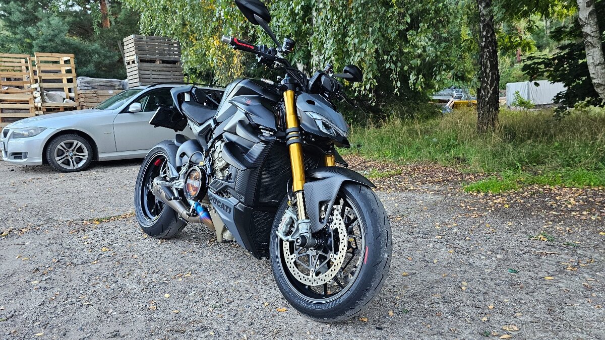 Ducati streetfighter v4s, r.v. 2023 - 10