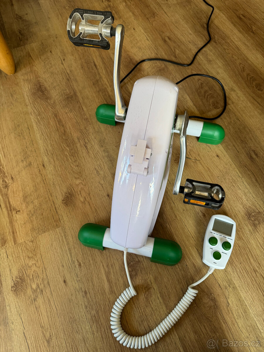 MoVeS Pedálové šlapadlo Oxycycle 3+ rehabilitační trenažér - 10