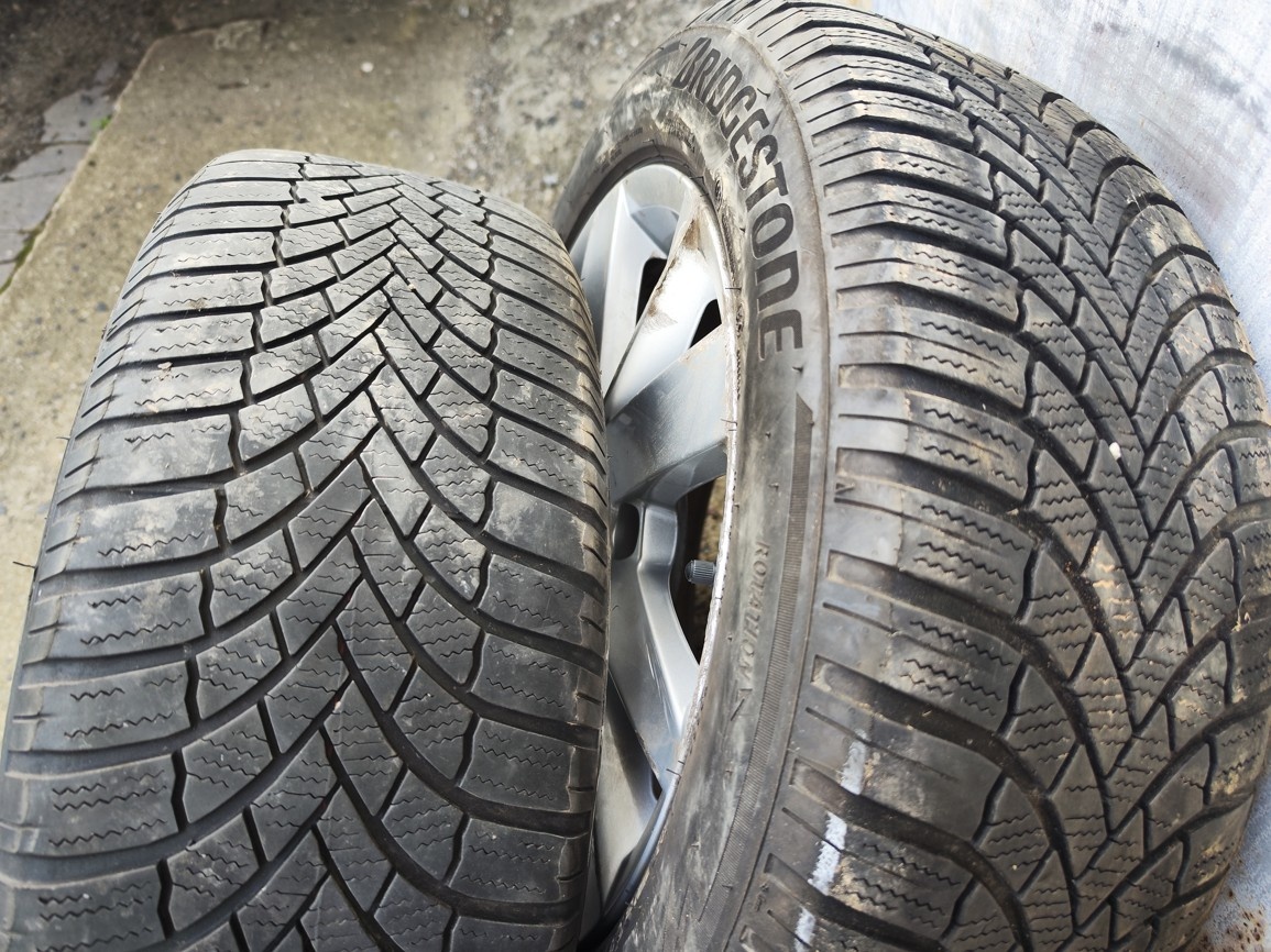 16"zimní alu sada Gavia 5x112 origo VW Golf 8 Var Touran - 10