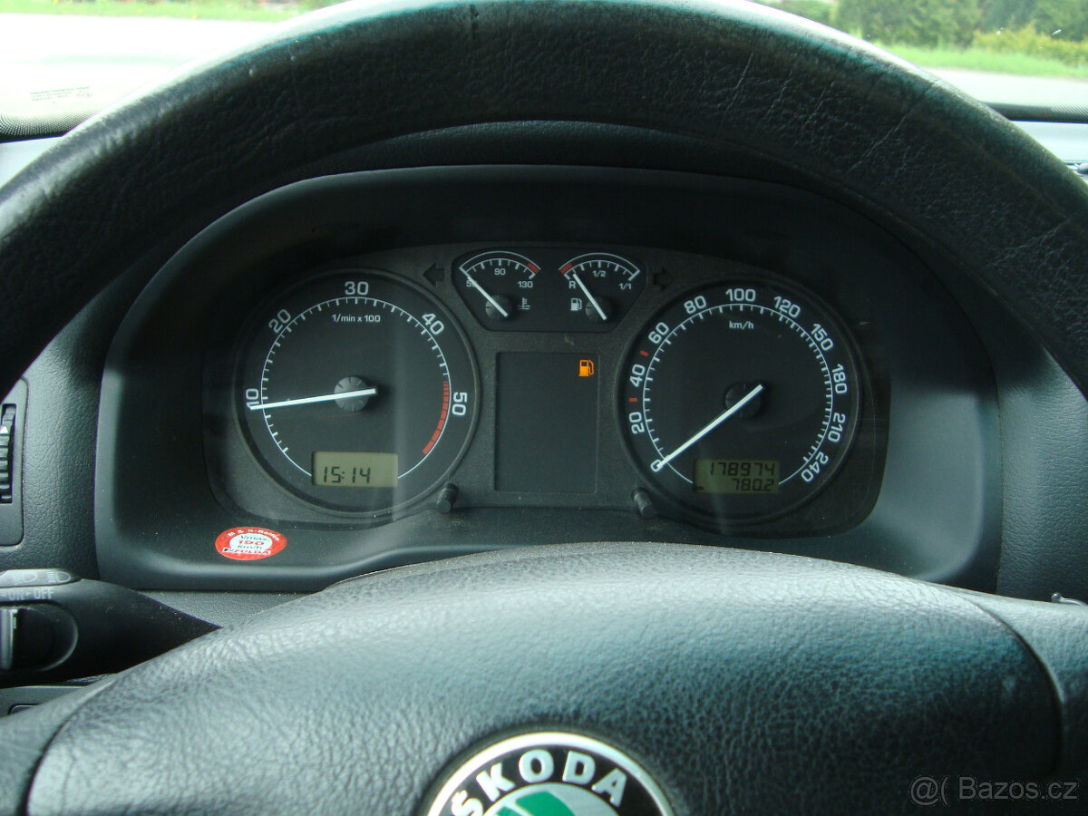 Škoda Octavia combi 1.9 TDi-96kW, 6 rychlostí - 10