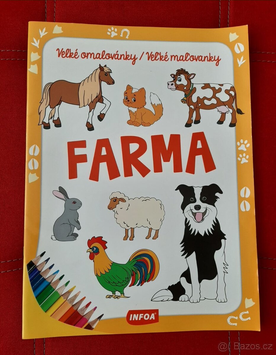 3 VELKÉ omalovánky - 10