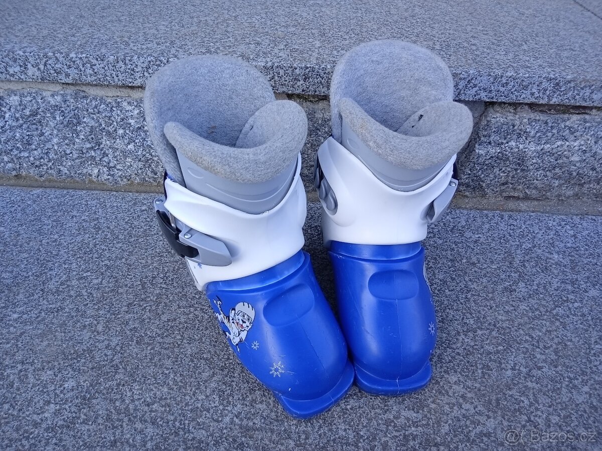 Dětské lyže a boty - 10