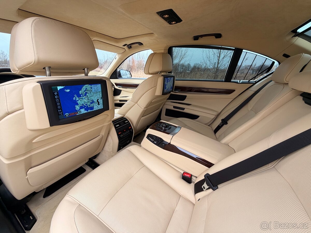 BMW Řada 7 - LONG Individual 740 xd - 4x4- DPH - 10