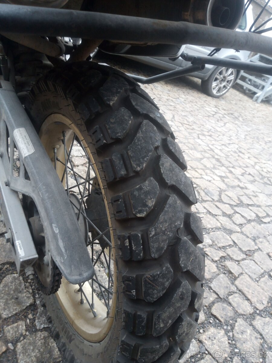 Honda Dominator - 10